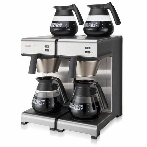 Kahvinkeitin Bonamat 2.os käsintäytettävä - Ravintolan kahvin valmistus - 200059 - 1