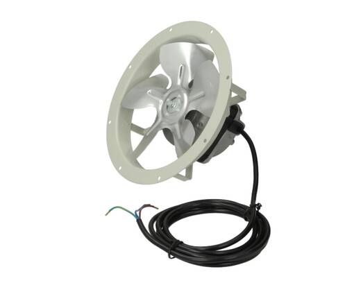 Puhallinmoottori 230V 50/60Hz 5W 1300rpm asennuskehyksellä - Electrolux kylmälaitteiden puhaltimet - 100359 - 1