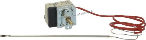 Termostaatti, 230V, kapillaari 850mm, 3x180mm, 50-190C - Rasvakeittimen Termostaatit  - 100399 - 1