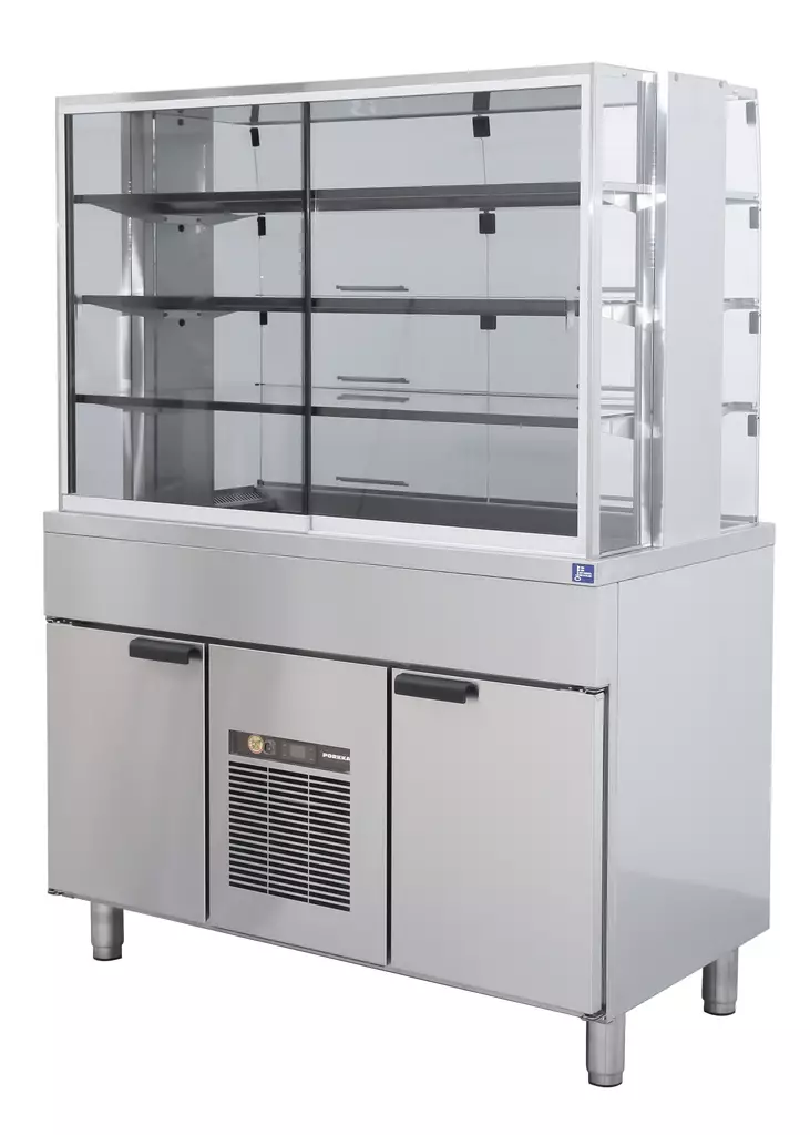 Itsepalvelulasikko 120cm - Ravintolan kylmävetolaatikostot - 200449 - 1