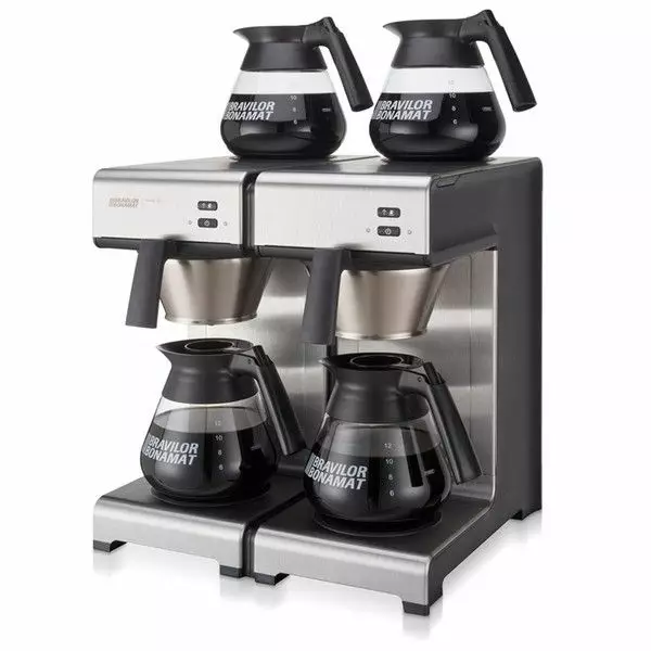 Kahvinkeitin Bonamat 2.os käsintäytettävä - Ravintolan kahvin valmistus - 200059 - 1