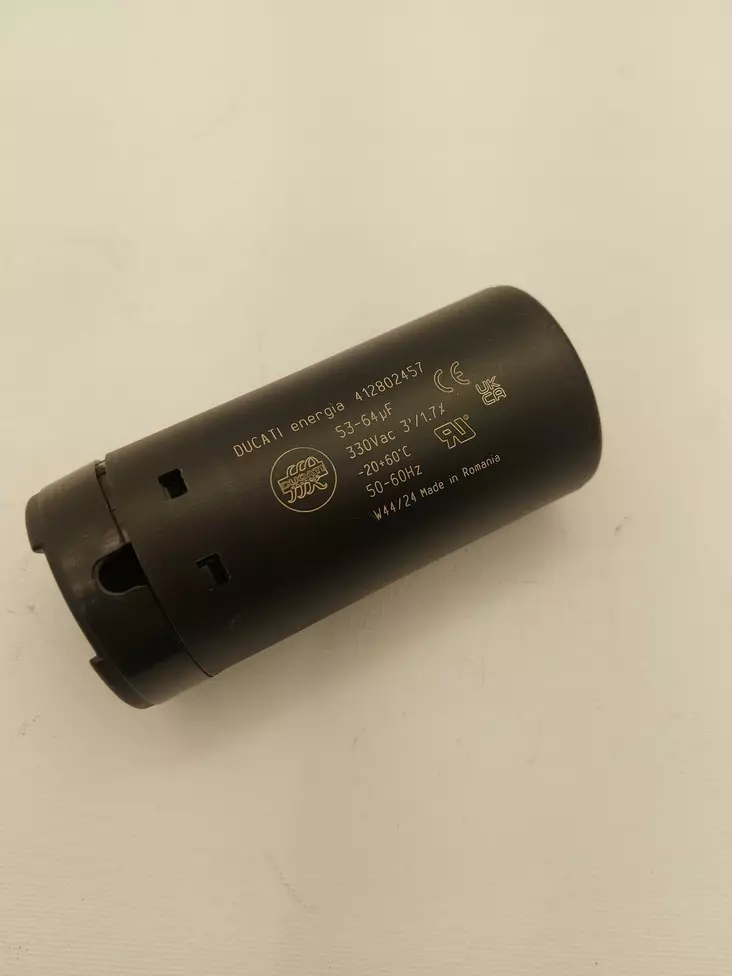 Kännistyskondensaattori 53-64uF - Ravintolan kylmälaitteiden kompressorit - 200509 - 1