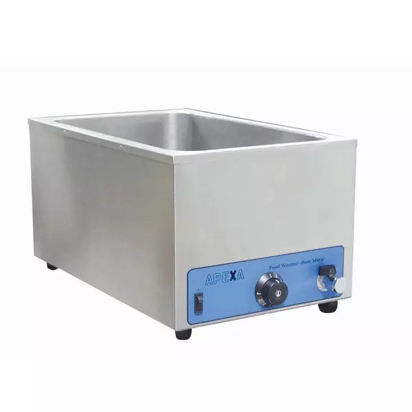 Lämpöhaude 1/1 GN 200mm - Lämpöhauteet - 200489 - 1