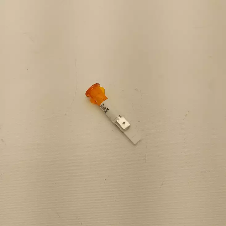 Merkkilamppu oranssi 10mm reijälle - Rasvakeittimen Termostaatit  - 200529 - 1