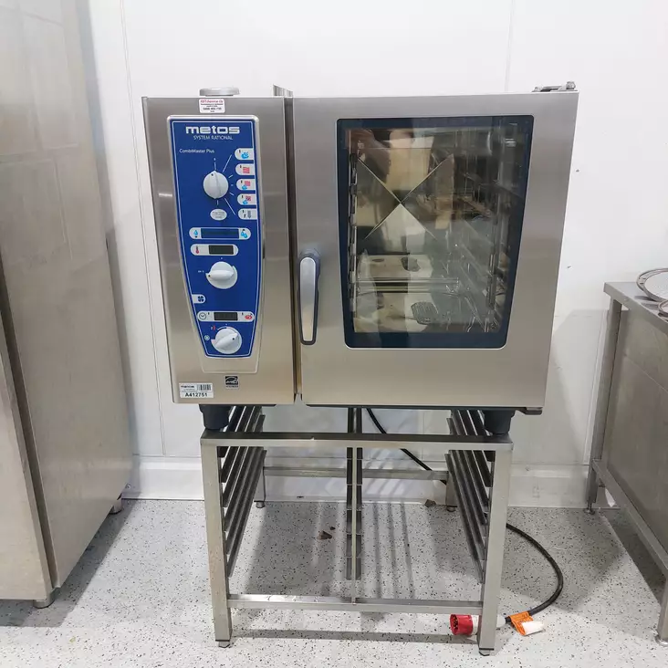 Metos combimaster plus 61 - Ravintolan käytetyt yhdistelmäuunit - 200669 - 1