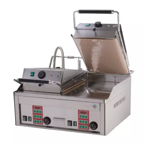 Paistotaso yläosalla, leveys 660mm - Ravintolan paistotasot - 200419 - 1