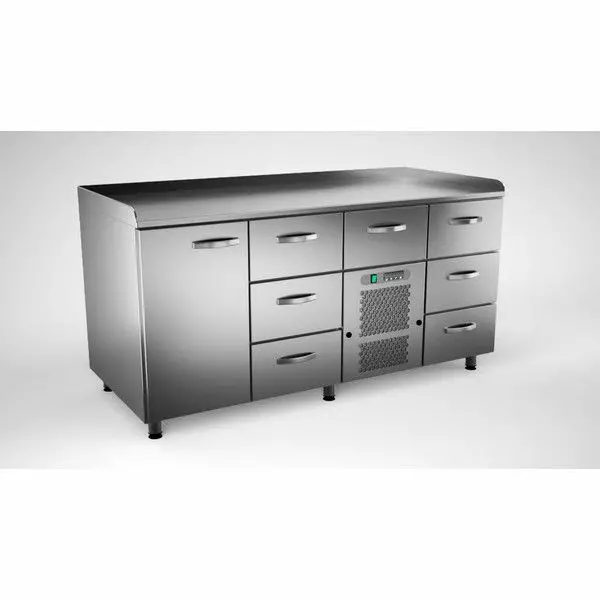 PIZZALEIVONTAPÖYTÄ RP1617V - Ravintolan kylmävetolaatikostot - 200039 - 1