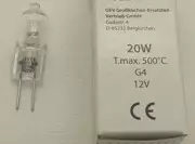 Pizzauunin lamppu 500C 20W - Ravintolan uunien valot ja tiivisteet - 200429 - 1