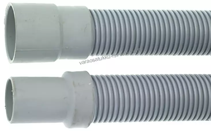 Tyhjennysletku 38x1500mm, suora - Ravintolan astianpesukoneiden poistoletkut - 100409 - 1